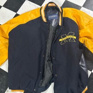 Steve & Barry's Michigan wolverines Varsity Jacket